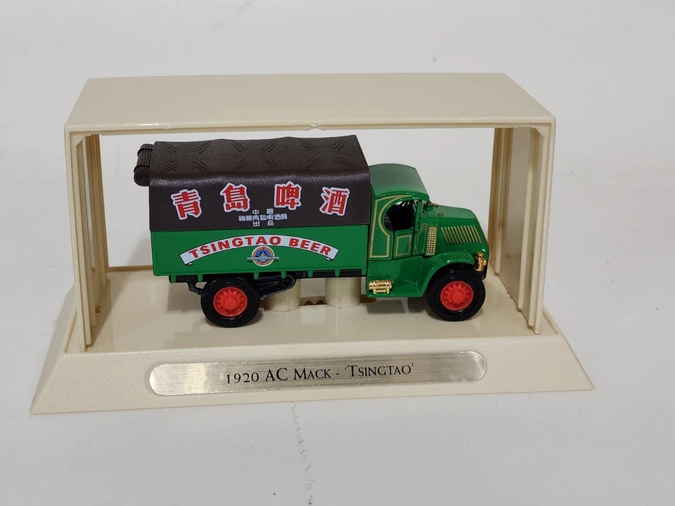 Camión Matchbox 1920 AC Mack Tsingtao cerveza diecast camiones modelos de antaño Foto 3 de 4