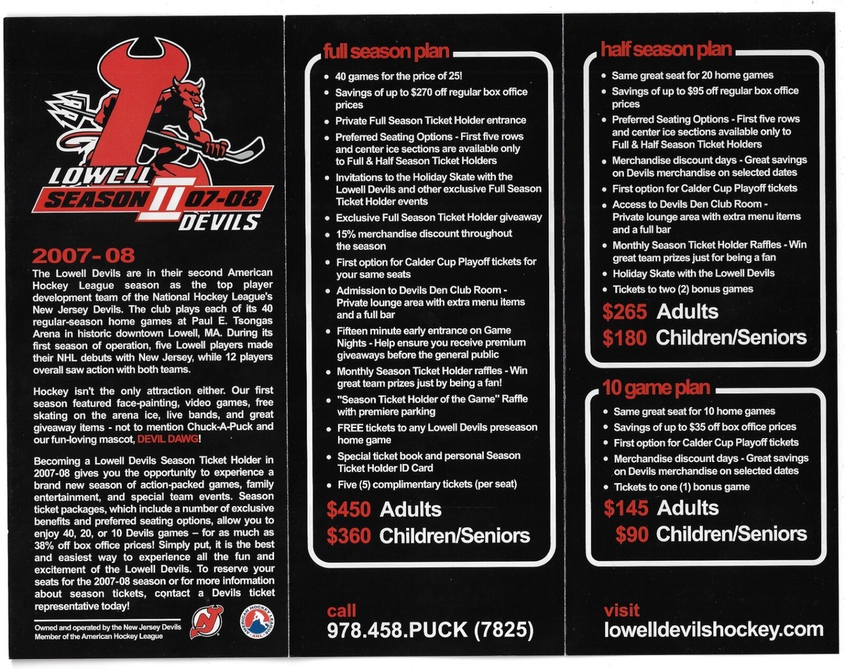 Devils Tickets Nj Devils Promo Schedule New Jersey Devils