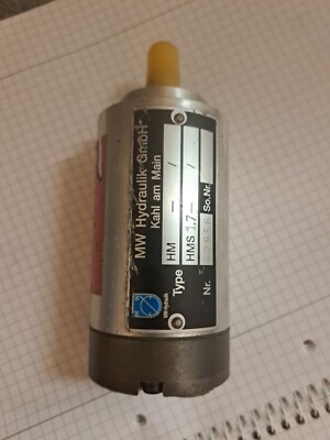 MW HYDRAULIK - HMS 1.7 - Axialkolben-Hydromotor - Axial Piston Motors