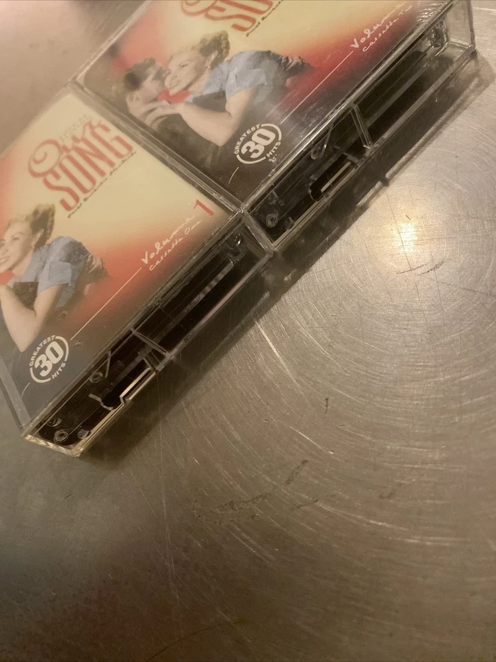 They're Playing Our Song: Great Romantic Standards Volume 1 Tape 1 &2 (2pk) - Image 4 of 4