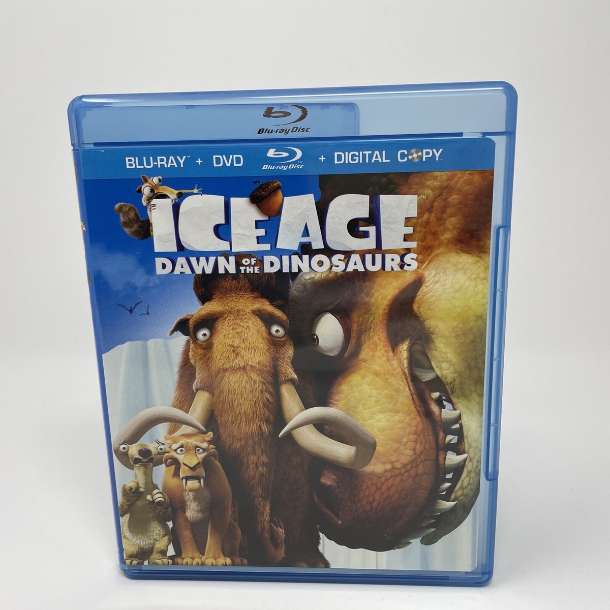 Blu Ray Ice Age Dawn of the Dinosaurs 24543625223| eBay