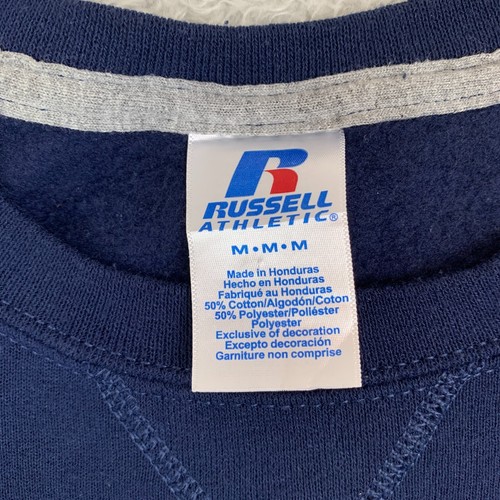 UCSB Grandpa USA College Blue Pullover Sweatshirt Size Medium M - Picture 4 of 16