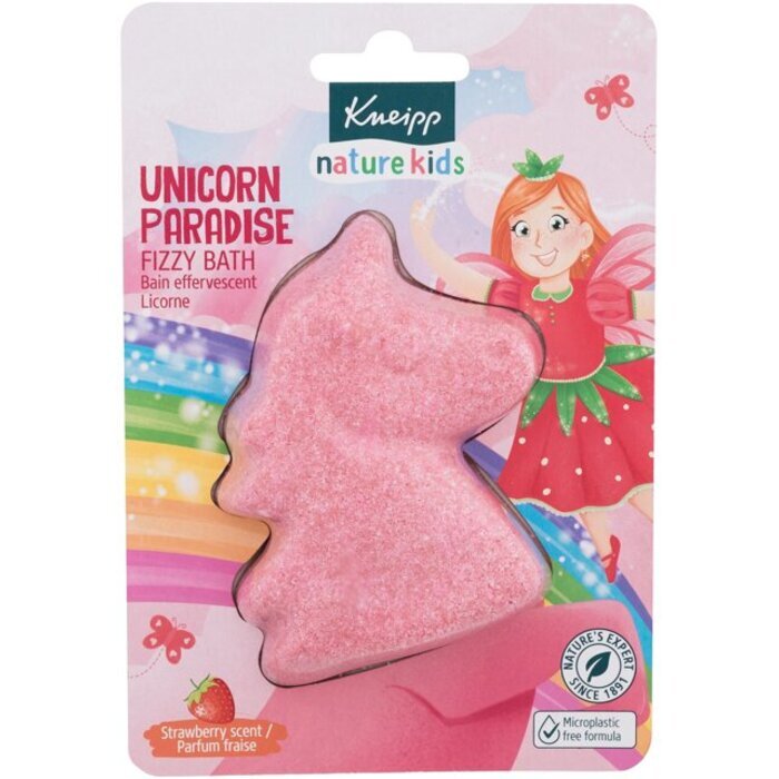 Kneipp Kids Unicorn Paradise Bomba da Bagno Effervescente per Bambini 85 0g