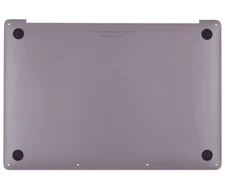 GENUINE OEM Apple MacBook Pro 13" 2020 A2251 Bottom Case Cover - Gray / Grade B