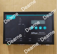 1pcs new MOXA NPORT 5650-8-DT 8 port RS-232 /422/ 485 serial server
