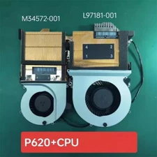 New For HP Z2 Mini G5 P620 RTX3000 CPU GPU Heatsink Fan M34572-001 L97181-001