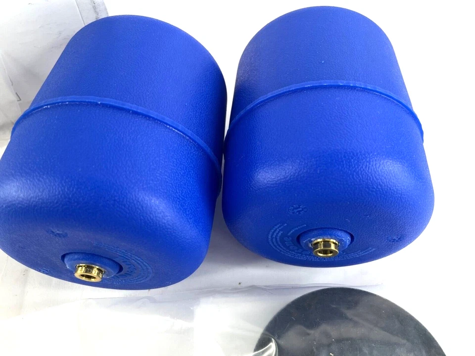 4169 Muelles neumáticos Firestone conductor trasero y pasajero para VW Chrysler Dodge Ford Foto 4 de 4