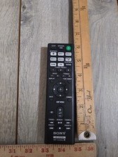 Sony RMT-AA400U OEM RemoteDH190 AV System Receiver Pre-Owned