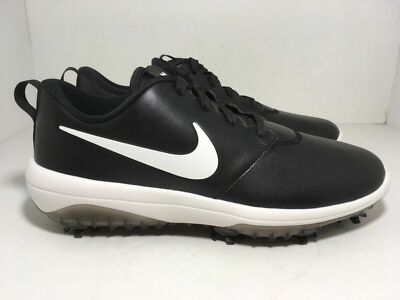 NIKE ROSHE G TOUR LIMITED EDITION GOLF SHOES BLACK WHITE BV7748