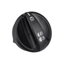 Porsche 911 996 Boxster Headlight Switch Knob Matte Black 99661353311A05