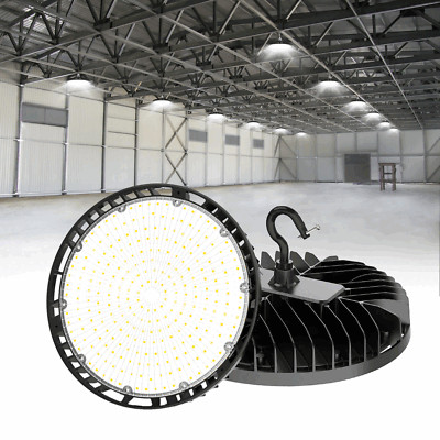 240W UFO LED High Bay Light Shop Lights Warehouse Commercial Lighting Lamp 5000K