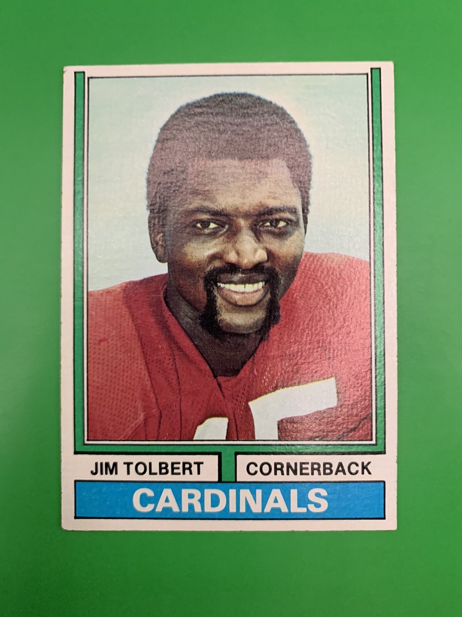 1974 Topps Jim Tolbert RC St. Louis Cardinals #344 | eBay