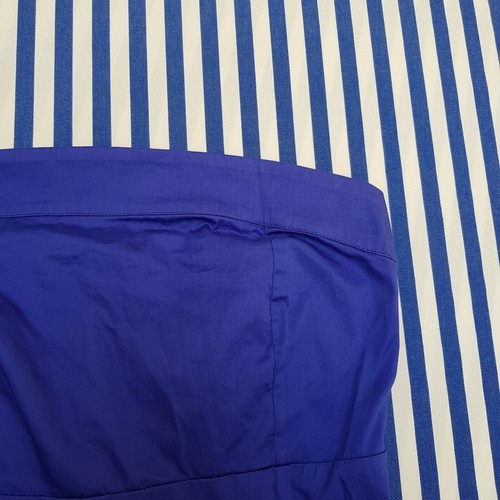 Bildhübsches Kleid von Skunkfunk (SKFK), S, blau / grau, gelb, türkisblau, schwa - Bild 11 von 24