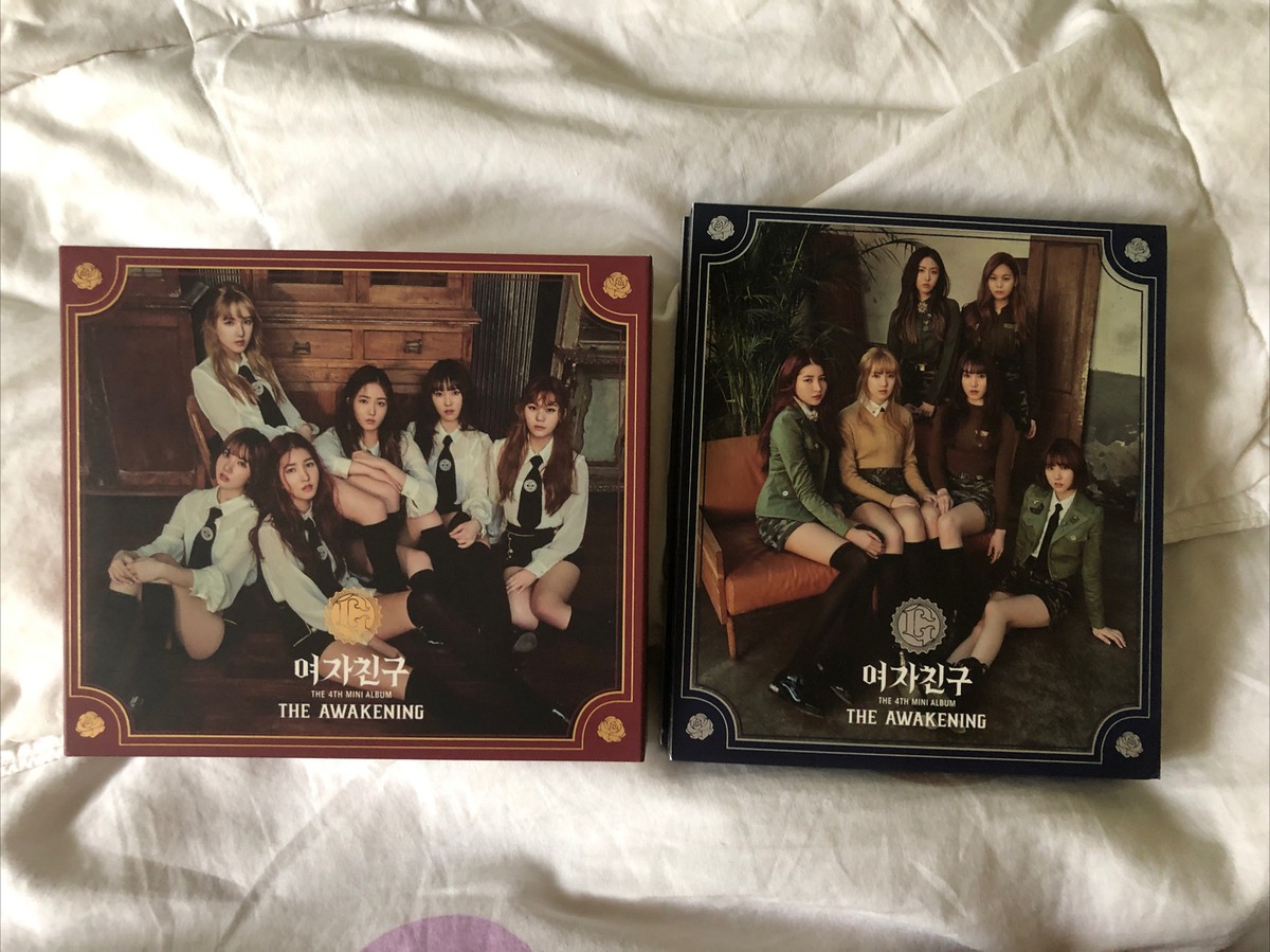 gfriend the awakening album fingertip both versions | eBay