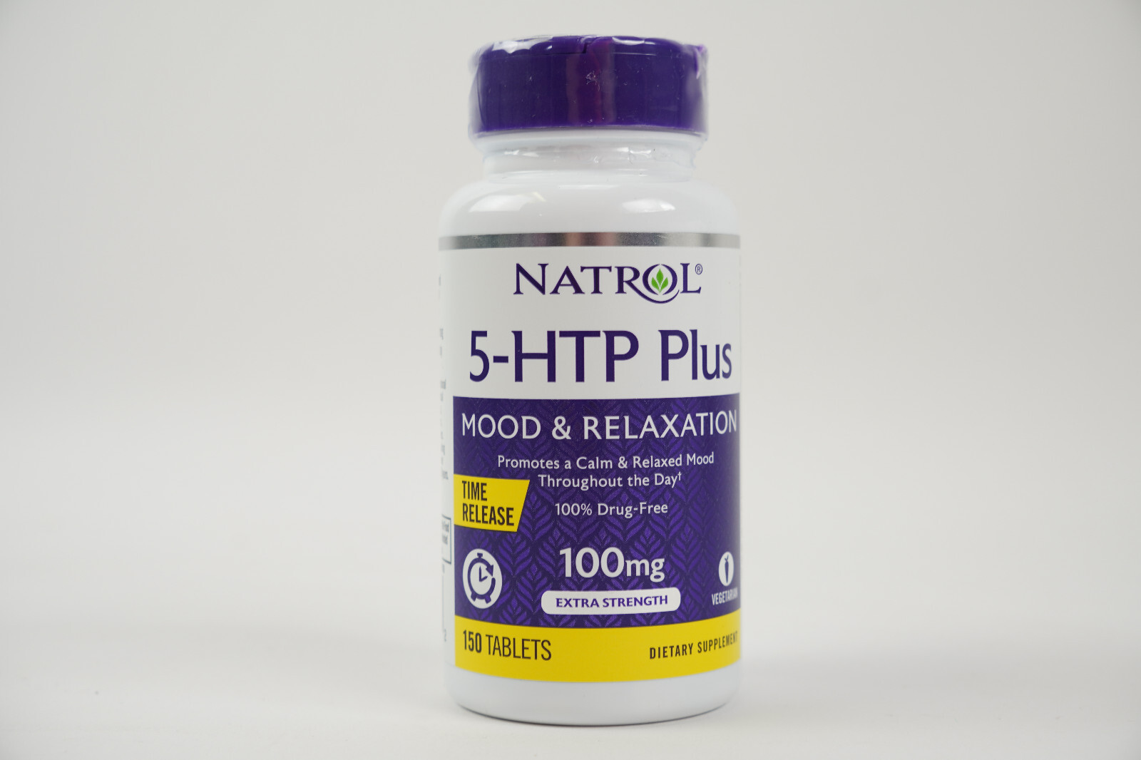 Natrol 5HTP Plus Mood and Relaxation 100 mg, 150 Time Release Tablets