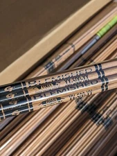 Gold Tip Traditional BLEMISHED Arrow Shafts, 340, 400, 500, or 600. Dozen Pack