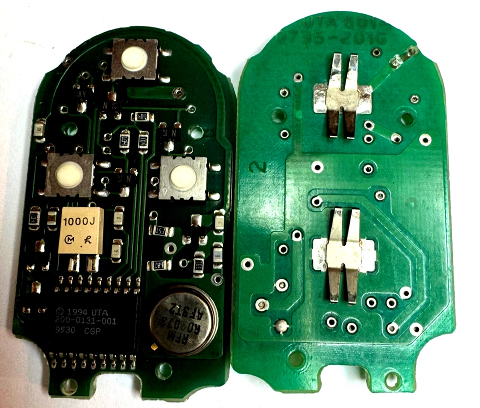1996 1997 Nissan Pathfinder бесключевой автомобиль дистанционный KOBUTA2T 1983K143 передатчик OEM - Изображение 2 из 4