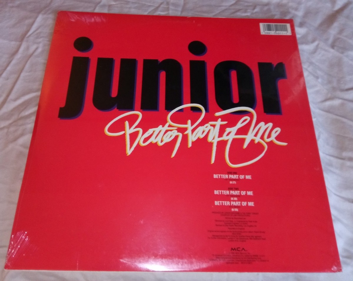 Junior (Giscombe) Better Part Of Me '91 VINYL 12