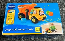 VTECH Drop & Go Dump Truck 6-36 Months Developmental Learning Toy NEW
