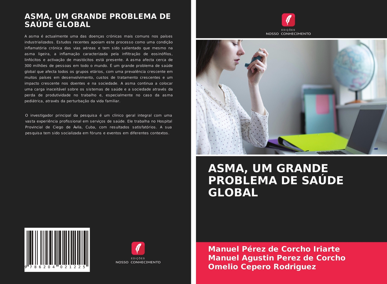 Thumbnail - Manuel Pérez De Corcho Iriarte (u. A.) | Asma, Um Grande Problema De