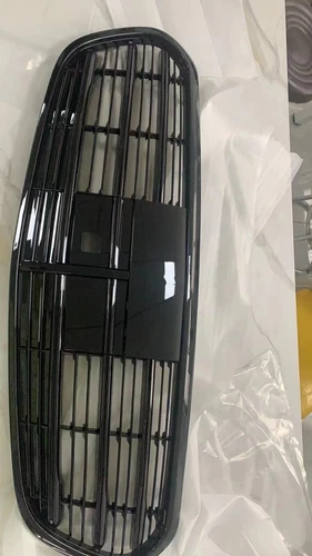 For 2021+ Mercedes-Benz W223 S450 S500 S580 Black Front Facelift Grill Body - Picture 3 of 6