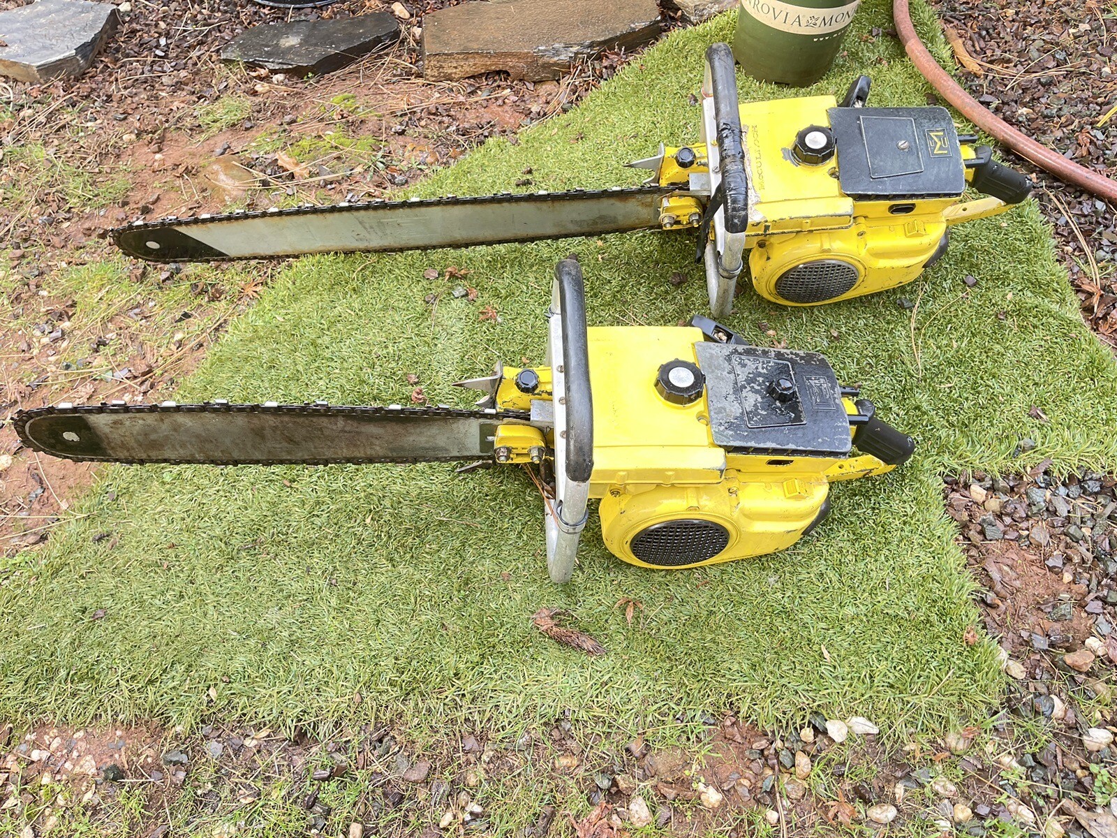 2/VINTAGE McCULLOCH CHAIN SAWS1/18” 1/36” eBay