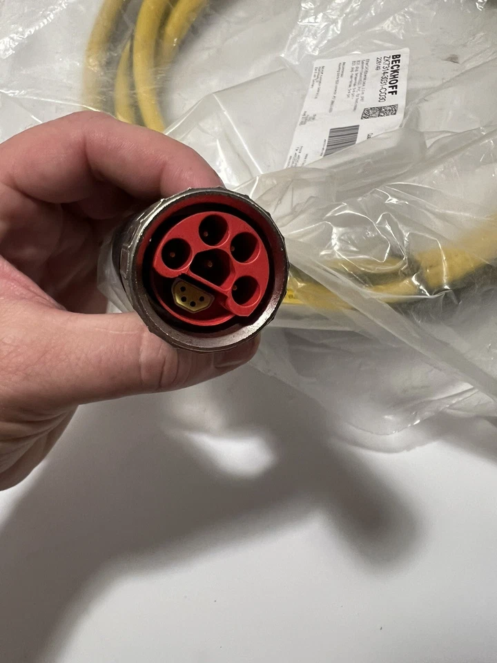 Beckhoff ZK7314-3031-C030 EtherCAT/Ethernet 3M Cable Assembly | B23 - Image 3 of 4