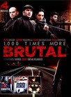 1, 000 Times More Brutal/The Red Corvette/Extreme Honor/Tunnel Vision (DVD, 2015)