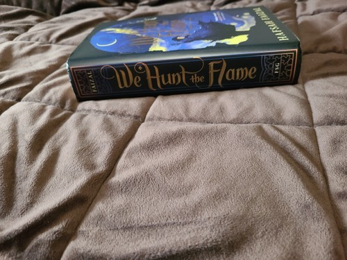 We Hunt the Flame by Faizal, Hafsah [Hardcover 1st EDITION - Picture 3 of 5
