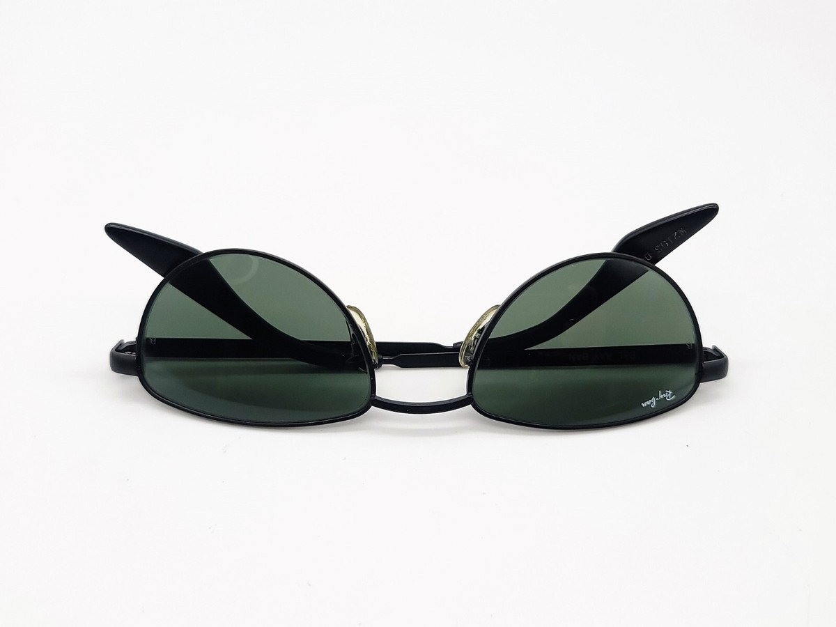 RAY-BAN B&L Bausch & Lomb W2193 00AS Matte Black Aviator