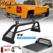 1999-2024 Roll Sport Bar Chase Rack Bed Bar Steel For Chevy Silveradogmc Sierra 1999-2024 Roll Sport Bar Chase Rack Bed Bar Steel For Chevy Silveradogmc Sierra