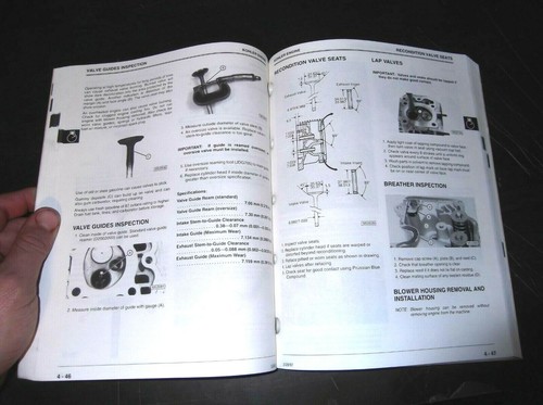 JOHN DEERE GS25 GS30 GS45 GS75 COMMERCIAL WALK BEHIND MOWERS TECHNICAL MANUAL - Picture 3 of 5