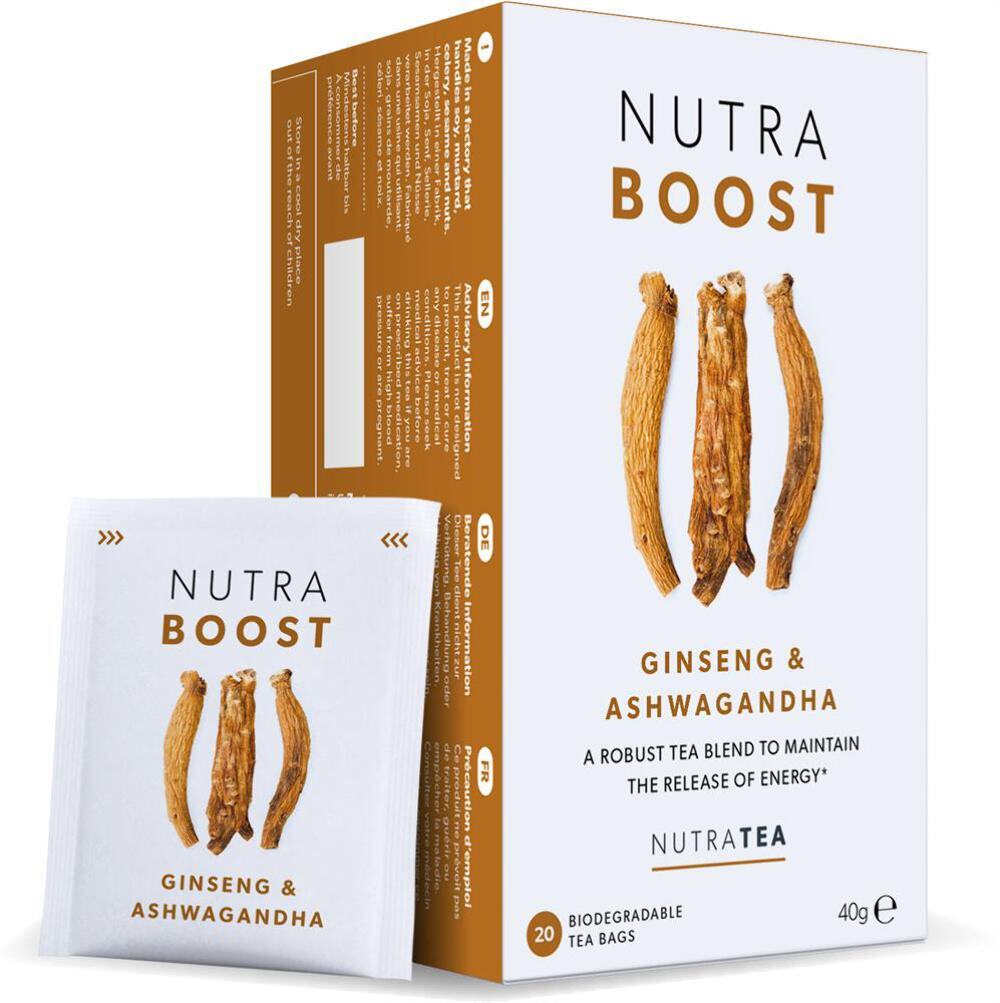 Nutratea Boost 20 Sachets x 4 Pack