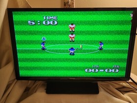 Formation Soccer Human Cup 90 PC-ENGINE HUCARD Game Cartridge (TurboGrafix-16)
