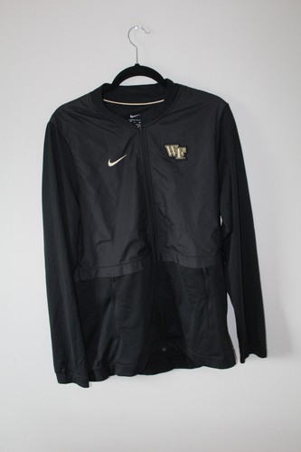 Nike Wake Forest Demon Deacons Herren Schild durchgehender Reißverschluss Windbreaker Jacke Gr. S - Bild 15 von 15