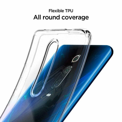 COVER per HUAWEI P SMART PRO Custodia Trasparente Morbida in Silicone Ultra Slim - Foto 3 di 5