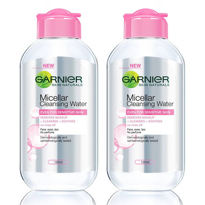 garnier rose water makeup remover