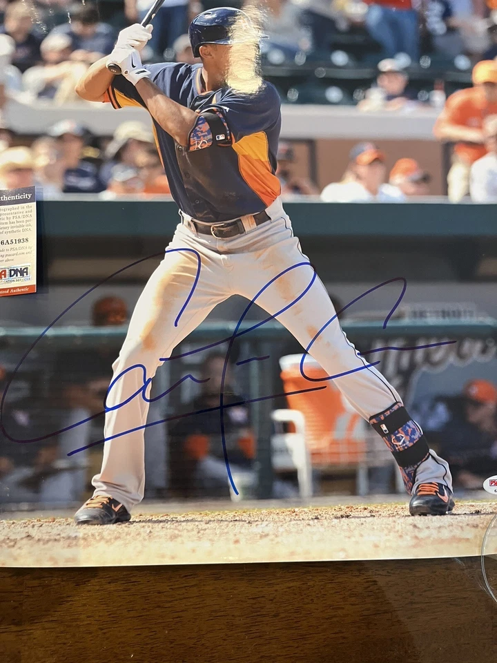 Carlos Correa Autographed Signed 16x20 photo Houston Astros COA PSA JSA GTSM - Image 2 of 3