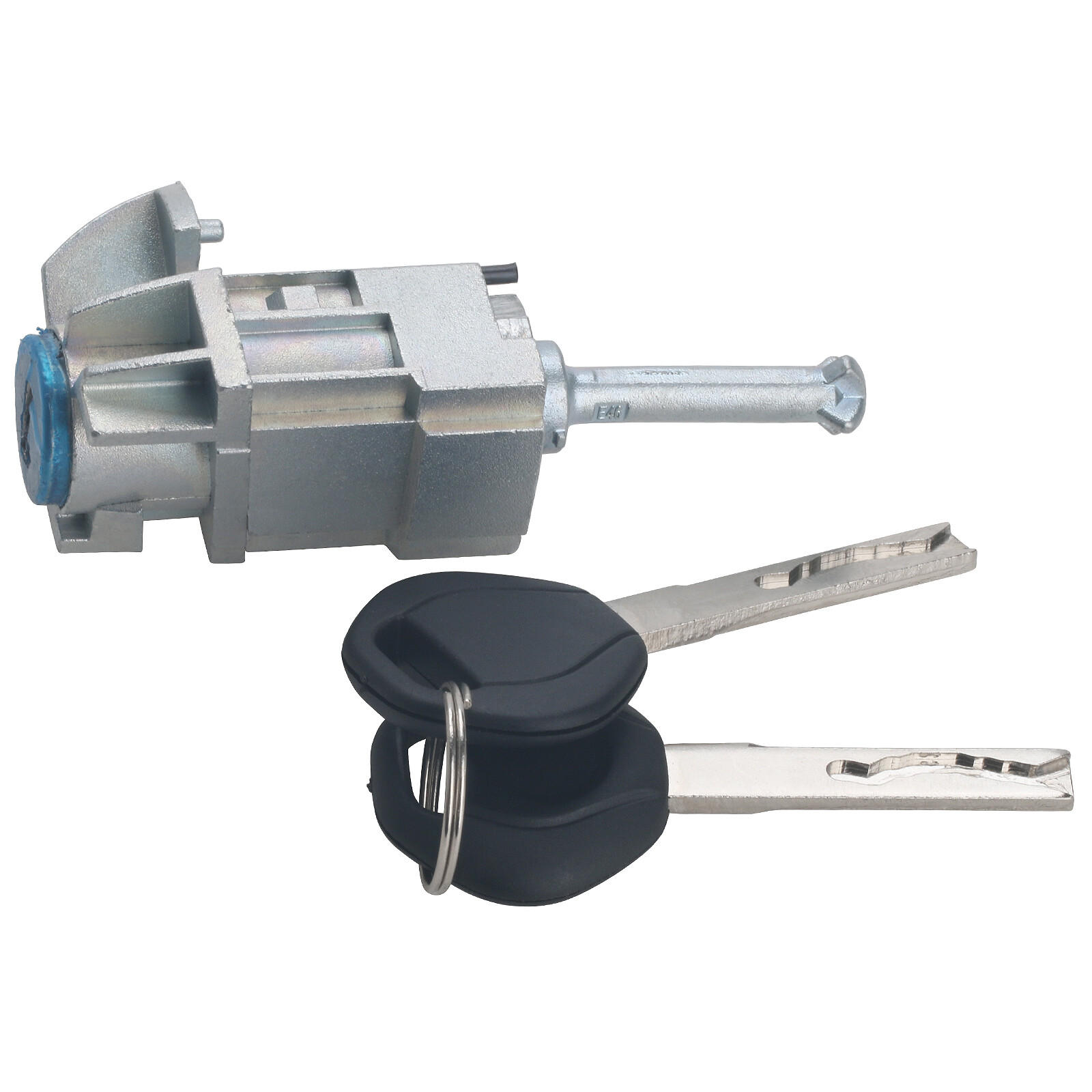 LST Schließzylinder Set Für Peugeot 206 - Komplettset Mit 4 Zylindern & 2 Schlüsseln