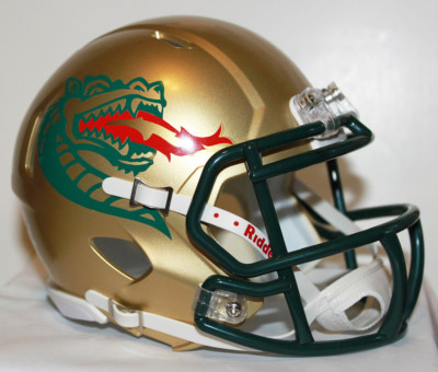 2017 UAB Blazers Custom Riddell Mini Helmet vs North Texas