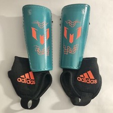 Adidas Performance Messi Youth Shin Guards Size Small - for Soccer, Sports
