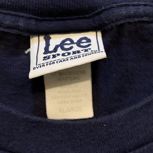 Vintage Red Sox Lee Sport Herren XL T-Shirt MLB blau - Bild 3 von 4