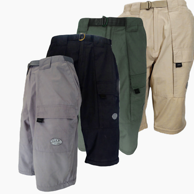 #ad Mens MOC Cargo Tactical Combat Conversion Pants To Shorts 6 Pockets Outdoor Work $21.99
