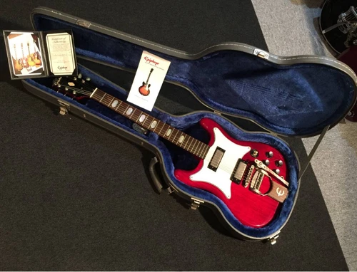 Electric Guitar Epiphone Crestwood Custom 50th Anniversary SN 12122300002 & Case