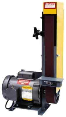 #ad #ad Kalamazoo 2FSM 48quot; x 2quot; Industrial Abrasive Belt Sander 1 2 HP 1 Phase $790.20