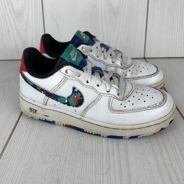 Nike Air Force 1 Low PS Melted Crayon Af1 Cu4634-100 Youth Kids 11c for  sale online | eBay