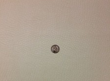 ULTRALEATHER ELITE OSTRICH MUSLIN Beige Auto RV Faux Leather Fabric 1 YARD 54"W