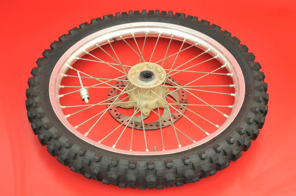 1998 - 2001 Yamaha WR400F WR 250F 426 переднее колесо в сборе обод шины спицы ступицы - Изображение 4 из 4