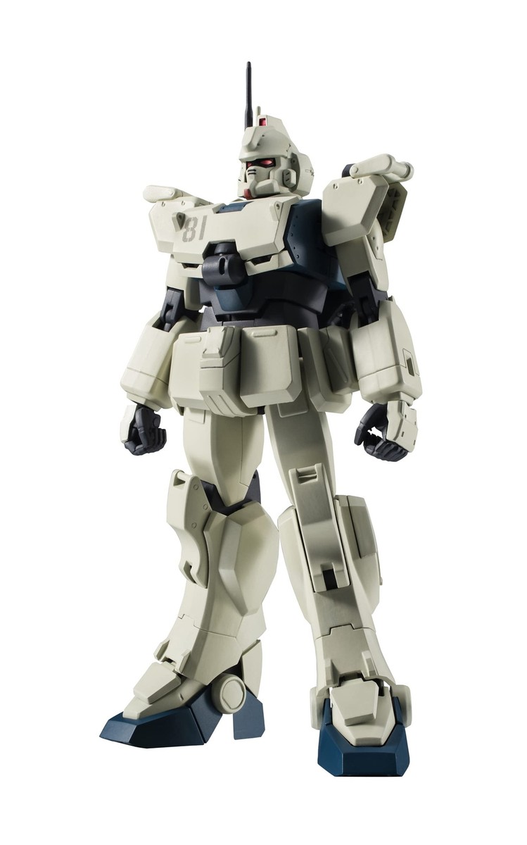 ROBOT魂 RX-79(G)Ez-8 ガンダムEz-8 Robot Soul RX-79(G)Ez-8 Gundam Ez-8 ver A.N.I.M.E. Side MS Bandai