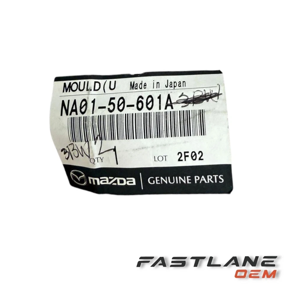 1990-1993 MAZDA MX-5 PARABRISAS MOLDEADO Y PROTECCIÓN NUEVO FABRICANTE DE EQUIPOS ORIGINALES NA01-50-601A Foto 2 de 4